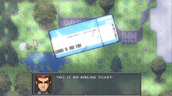 Интерфейс Murder Is Game Over The Blackinton Curse во время прохождения