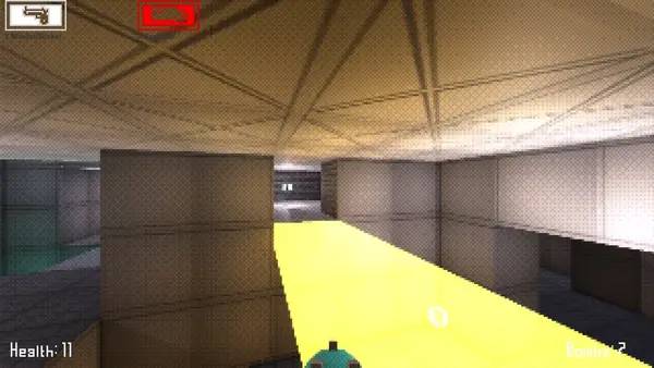 Интерфейс Murder Machine Mini во время прохождения