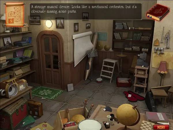 Интерфейс Musaic Box во время прохождения