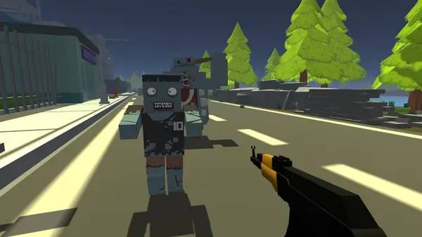 Интерфейс Mutland во время прохождения