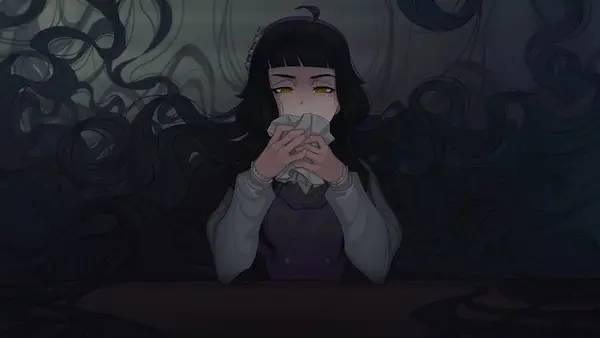 Интерфейс My Countless Worlds ~Enchanted Cape~ во время прохождения