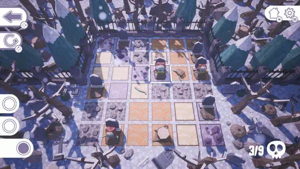 Интерфейс Mycelium Heaven во время прохождения