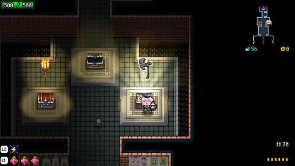 Интерфейс MYRIAD DEATH во время прохождения