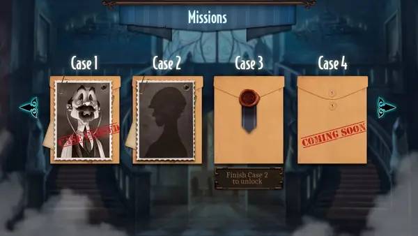 Интерфейс Mysterium A Psychic Clue Game во время прохождения