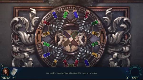 Интерфейс Mystery Trackers  Forgotten Voices Collector's Edition во время прохождения