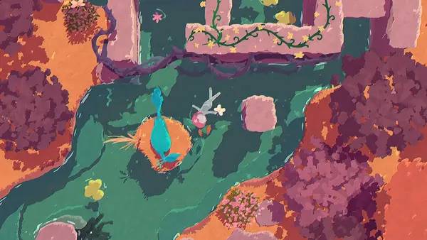 Интерфейс NAIAD во время прохождения