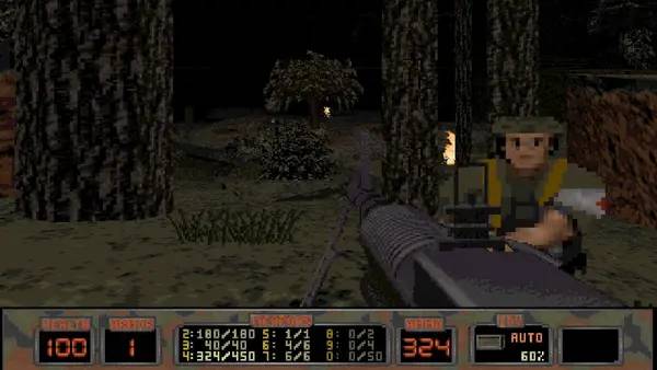 Интерфейс NAM во время прохождения