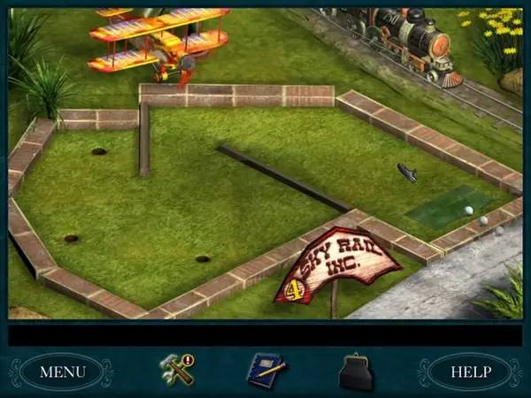 Интерфейс Nancy Drew Secret of the Old Clock во время прохождения