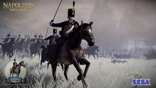 Интерфейс Napoleon  Total War - Heroes of the Napoleonic Wars во время прохождения