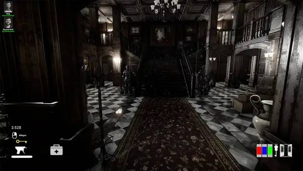 Интерфейс Narrow Escape во время прохождения