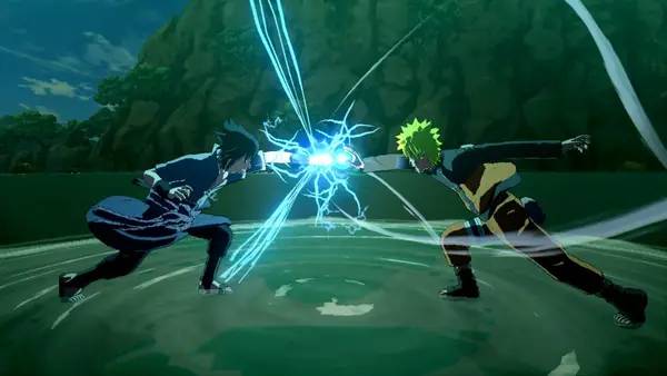 Интерфейс NARUTO SHIPPUDEN Ultimate Ninja STORM 3 Full Burst HD во время прохождения