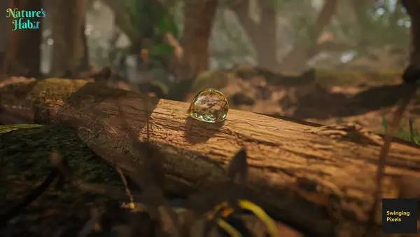 Интерфейс Nature's Habit во время прохождения