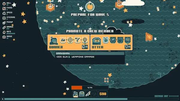 Интерфейс Nautical Survival во время прохождения