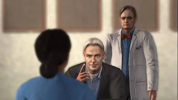 Интерфейс NCIS The Game во время прохождения