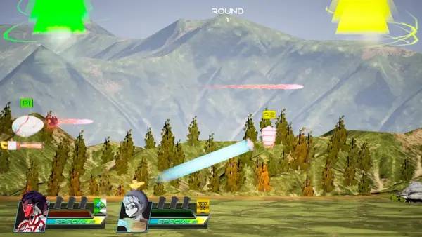 Интерфейс Nebulas Lasso во время прохождения