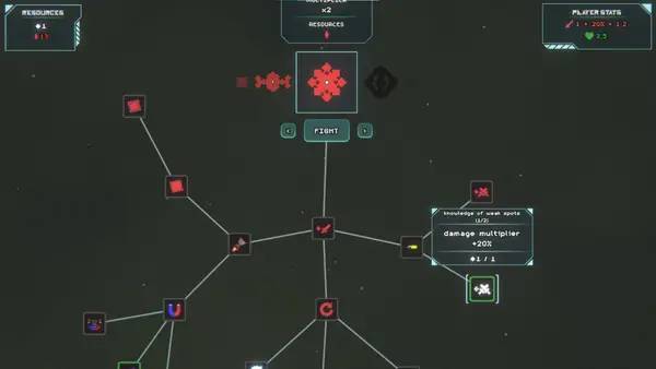 Интерфейс Nebulock во время прохождения