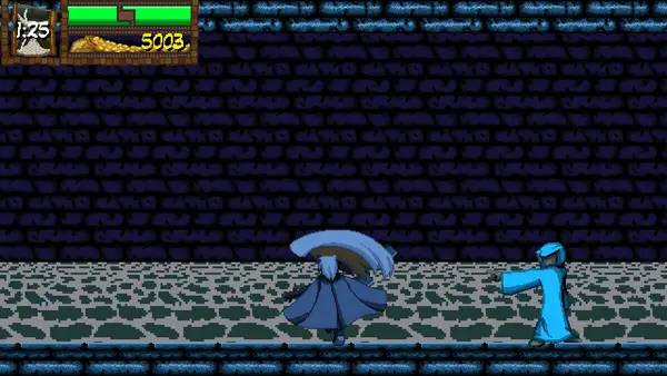 Интерфейс Necrolepsy во время прохождения