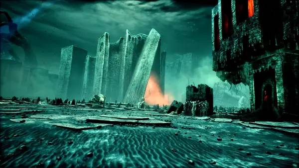 Интерфейс Necrophosis во время прохождения