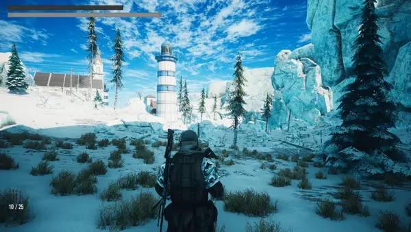 Интерфейс Nemesis Race Against The Pandemic во время прохождения