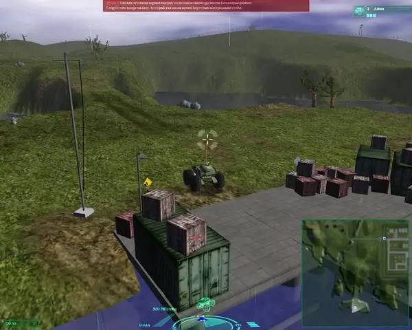 Интерфейс Необъявленная война (игра) во время прохождения