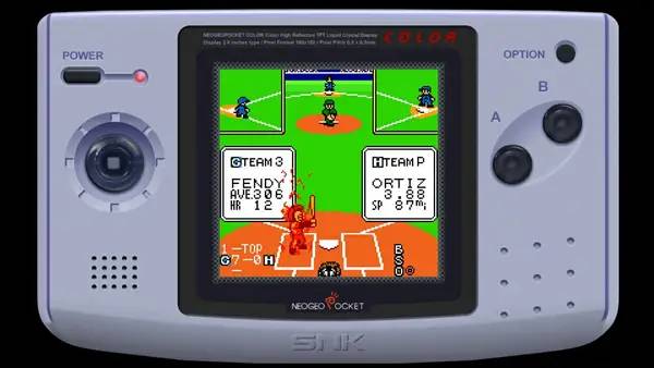Интерфейс NEOGEO POCKET COLOR SELECTION Vol.2 во время прохождения