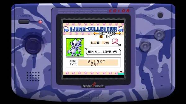 Интерфейс NEOGEO POCKET COLOR SELECTION Vol. 1 Steam Edition во время прохождения