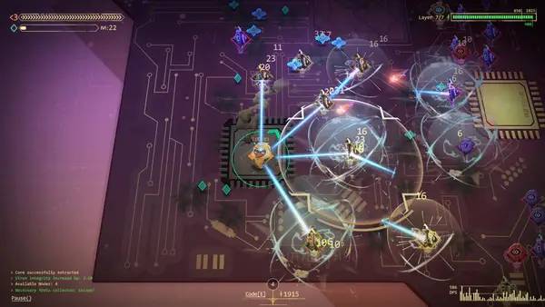 Интерфейс Net.Attack() во время прохождения