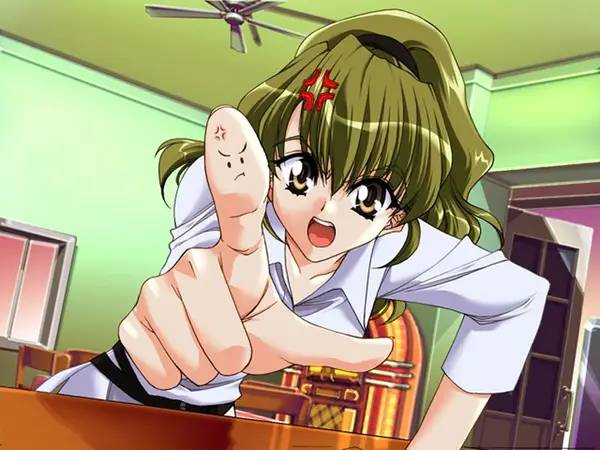 Интерфейс Never7 the end of infinity во время прохождения