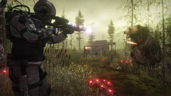 Интерфейс Next Day Survival во время прохождения