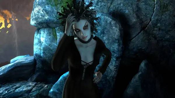 Интерфейс Nicolas Eymerich The Inquisitor Book 2  The Village во время прохождения