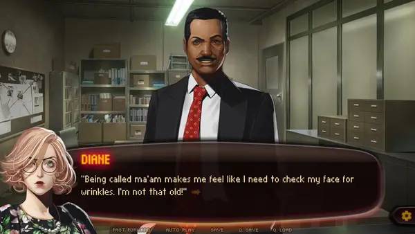 Интерфейс Night Cascades во время прохождения