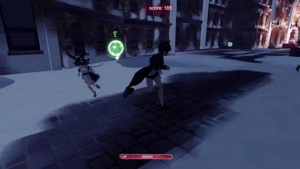 Интерфейс Night of the Witch's Invasion во время прохождения