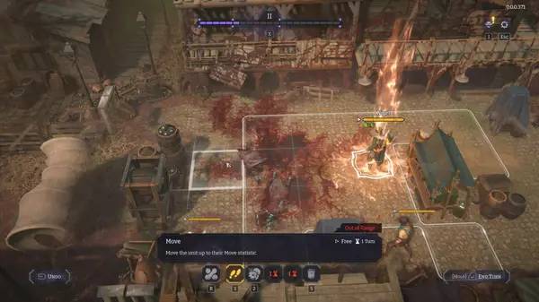 Интерфейс Nightmare Frontier во время прохождения