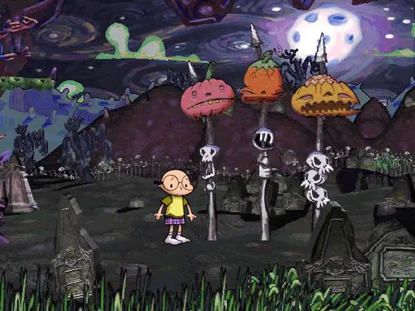 Интерфейс Nightmare Ned во время прохождения