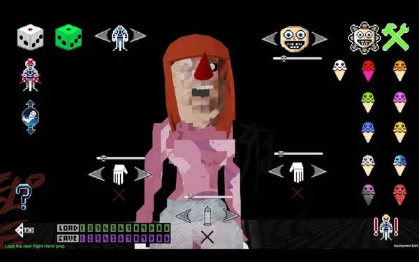 Интерфейс Nightmare Puppeteer во время прохождения