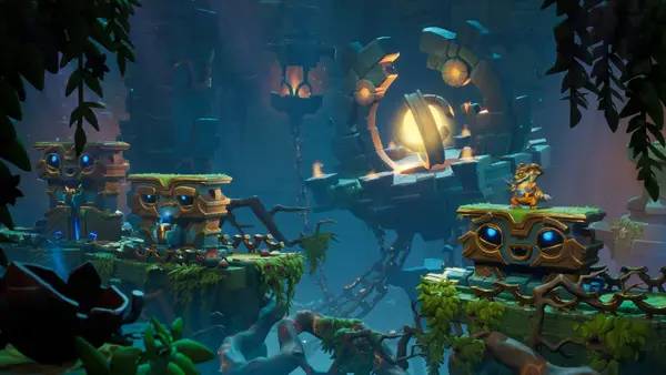 Интерфейс Nikoderiko The Magical World во время прохождения