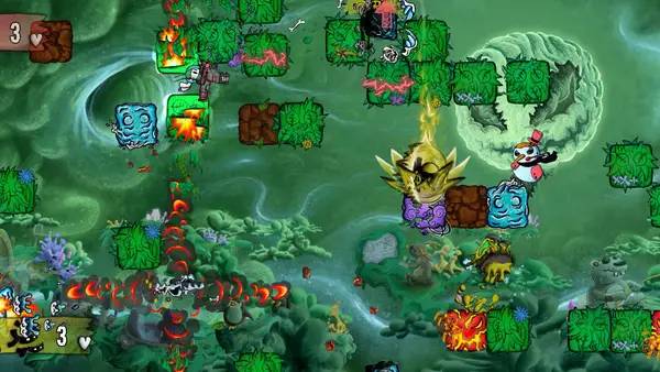 Интерфейс Ninza во время прохождения