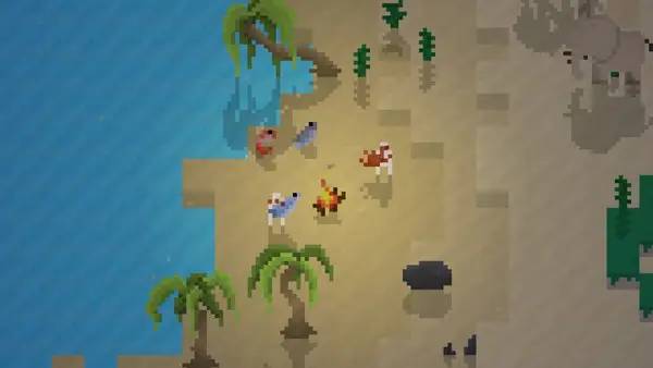 Интерфейс Nira во время прохождения