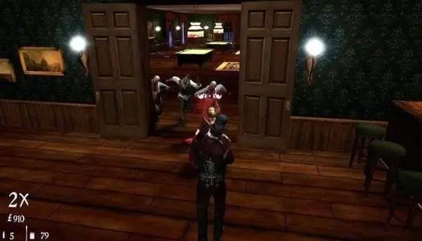 Интерфейс No More Gentlemen во время прохождения