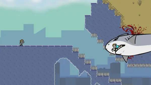 Интерфейс No Time To Explain Remastered во время прохождения