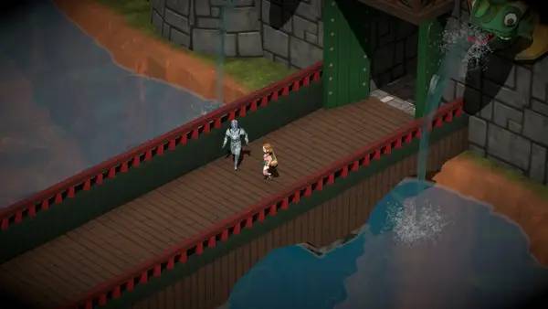 Интерфейс Noahmund во время прохождения