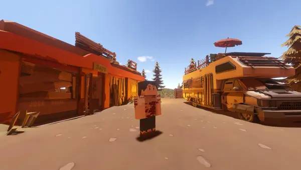 Интерфейс Nomad во время прохождения