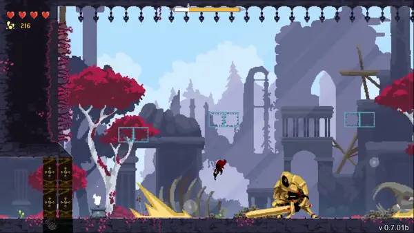 Интерфейс Noreya The Gold Project во время прохождения