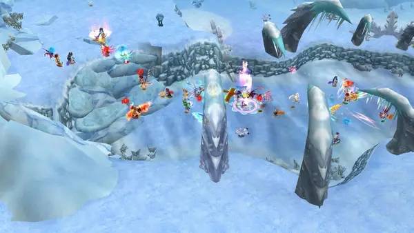 Интерфейс NosTale во время прохождения