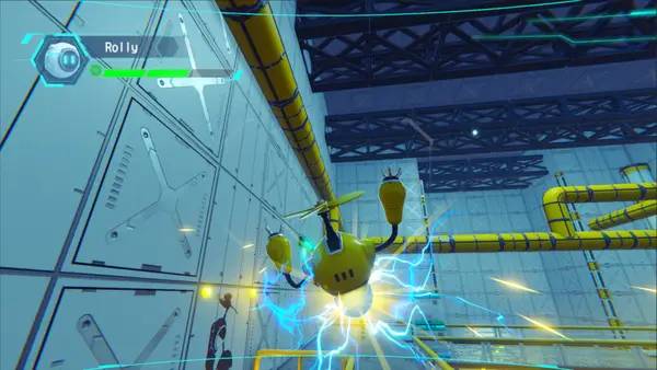 Интерфейс NOTTOLOT во время прохождения