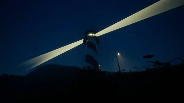 Интерфейс Nystagmus во время прохождения