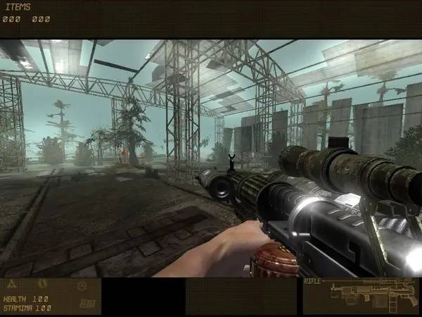 Интерфейс Обитаемый Остров Чужой Среди Чужих во время прохождения