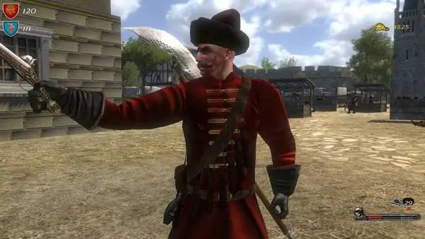 Интерфейс Огнём и Мечом Великие Битвы во время прохождения