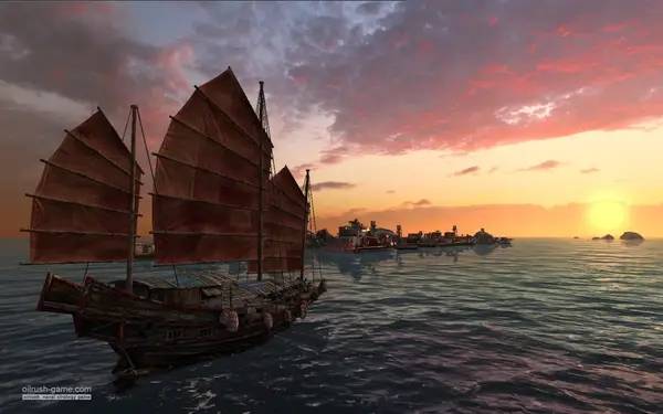 Интерфейс Oil Rush во время прохождения