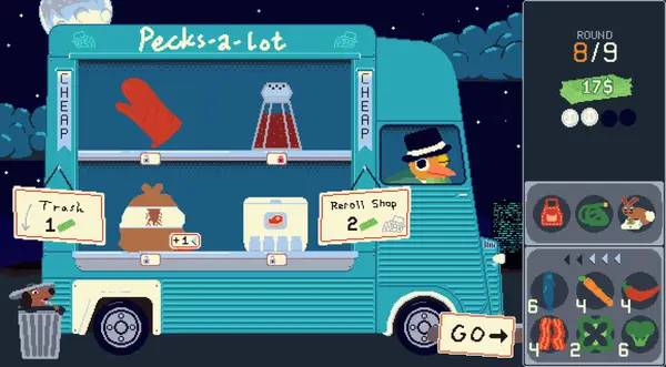 Интерфейс Omelet You Cook во время прохождения